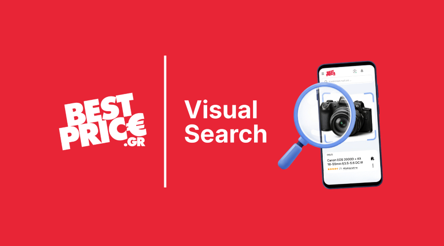 BestPrice: Εισάγει τη Visual Search εμπειρία και αλλάζει τα δεδομένα στην online αναζήτηση προϊόντων