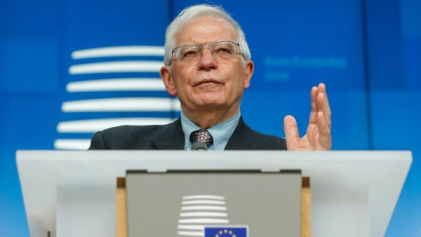 Ο Μπορέλ καταδικάζει το "τουρκολυβικό μνημόνιο" - Επιστολή στον Ν. Δένδια