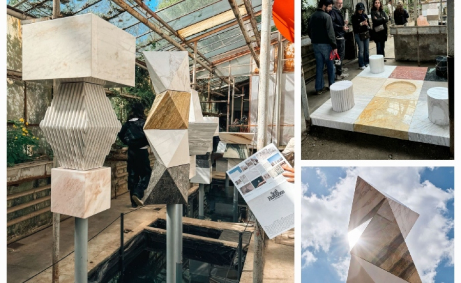 Το ελληνικό μάρμαρο στο επίκεντρο του Milan Design Week 2025
