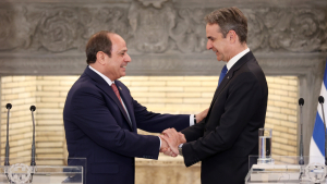 Υπεγράφη διακήρυξη για την εταιρική στρατηγική σχέση Ελλάδας - Αιγύπτου