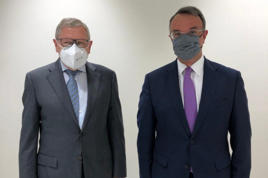 Σταϊκούρας: Η Ελλάδα αντιμετώπισε την πανδημία στο μέγιστο των δυνατοτήτων της