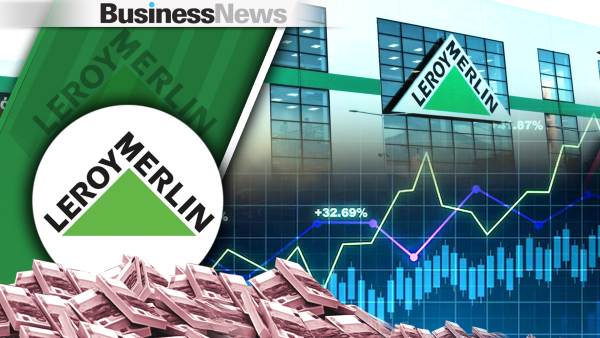 LEROY MERLIN Ελλάδας: Αύξηση 8% στον κύκλο εργασιών και ισχυρές επιδόσεις βιωσιμότητας το 2024