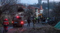Ουκρανία - Συντριβή ελικοπτέρου στο Μπρόβαρι: Τουλάχιστον 18 νεκροί, μεταξύ των οποίων ο υπουργός Εσωτερικών