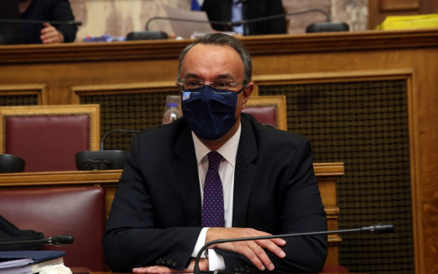 Σταϊκούρας: Έχει ήδη καταβληθεί το 20% των ζημιών του «Ιανού» και του σεισμού στη Σάμο