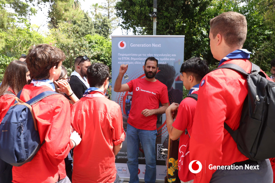 Ίδρυμα Vodafone: STEM δράσεις στη μεγαλύτερη προσκοπική εκδήλωση στην Ελλάδα