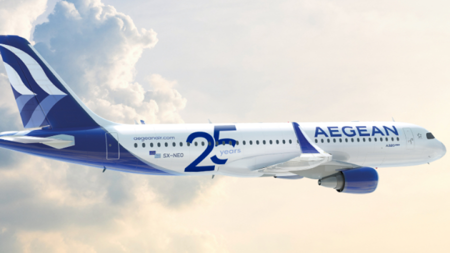 Aegean: Συνεχίζει τις έκτακτες πτήσεις από Σαντορίνη - Μεταφορά 2.700 επιβατών