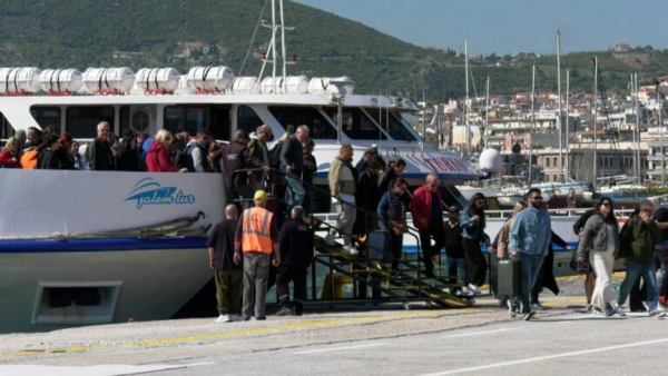 Βούλιαξε η Λέσβος από Τούρκους επισκέπτες για το Σεκέρ Μπαϊράμ