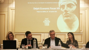 Ξεκινά το 8o Οικονομικό Φόρουμ των Δελφών με κεντρικό θέμα «Paradigm Shifts»