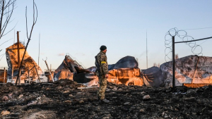Αεροπορική επιδρομή των Ρώσων σε στρατόπεδο στο Μικολάιφ - Φόβοι για δεκάδες νεκρούς