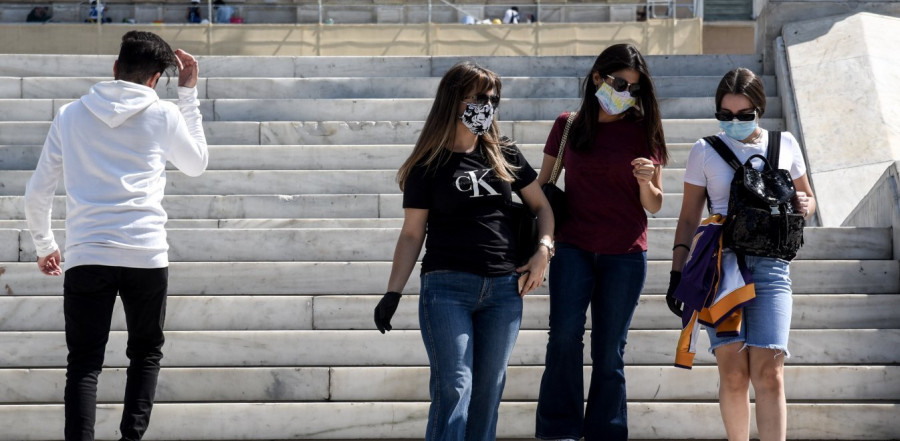Κορονοϊός: 802 κρούσματα σε Αττική, 184 σε Θεσσαλονίκη - Ο χάρτης της διασποράς