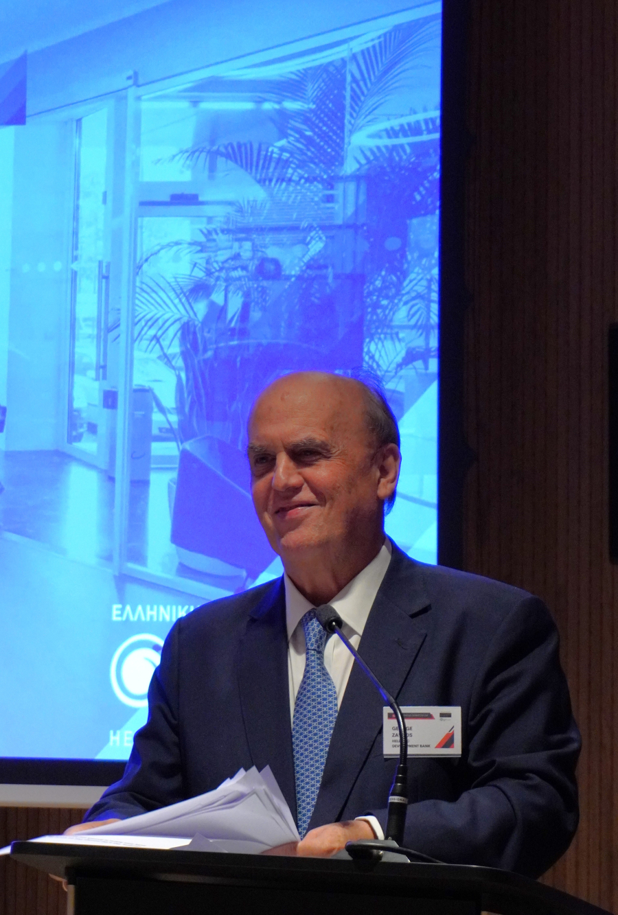 Ζαββός: Η HDB φιλοδοξεί να γίνει η τράπεζα βιώσιμης ανάπτυξης των ΜμΕ της Ελλάδας