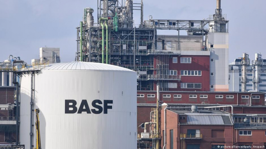 BASF: Τερματίζει όλες τις δραστηριότητες σε Ρωσία - Λευκορωσία μέχρι τον Ιούλιο