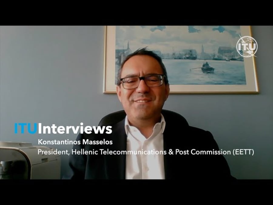 Στο GReen Digital Action Roundtable της ITU συμμετείχε ο πρόεδρος της ΕΕΤΤ