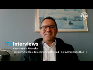 Στο GReen Digital Action Roundtable της ITU συμμετείχε ο πρόεδρος της ΕΕΤΤ