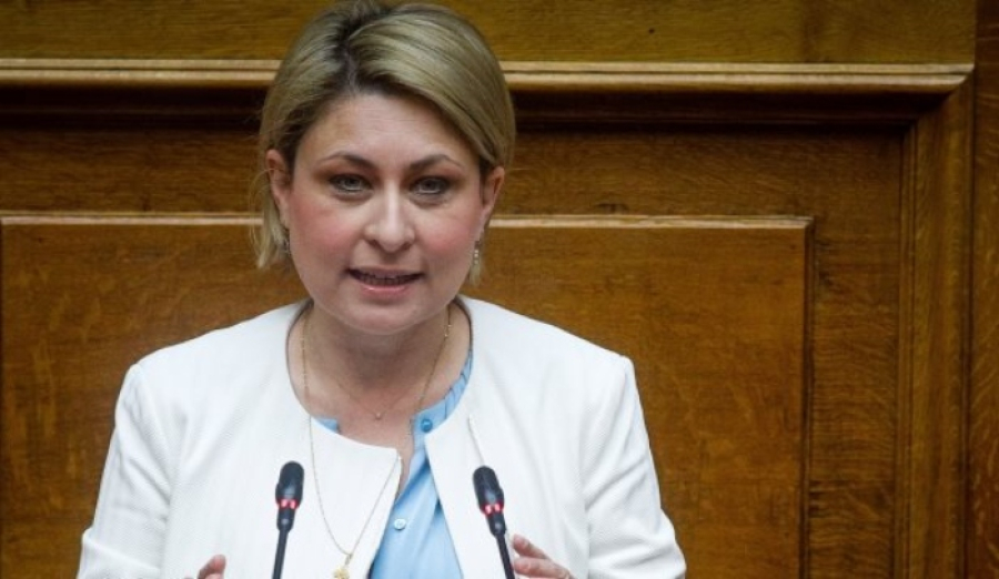 Χρ. Αλεξοπούλου: Άμεσες προτεραιότητες η τροποποίηση του ΚΟΚ, ηλεκτροκίνηση και εναλλακτικά καύσιμα