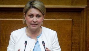 Χρ. Αλεξοπούλου: Άμεσες προτεραιότητες η τροποποίηση του ΚΟΚ, ηλεκτροκίνηση και εναλλακτικά καύσιμα