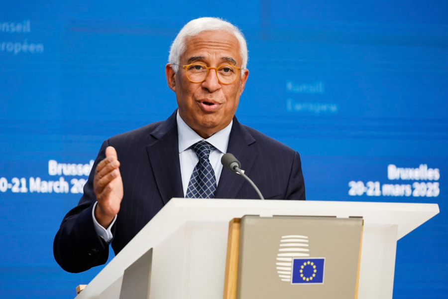 Αντόνιο Κόστα: Η Ρωσία είναι ο μόνος νικητής του πολέμου στη Μέση Ανατολή