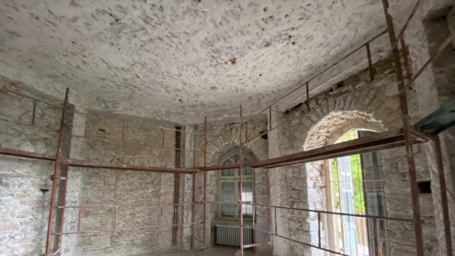 Τατόι: Υλοποιούνται έργα 58 εκατ. ευρώ για την αποκατάσταση των π. βασιλικών κτημάτων