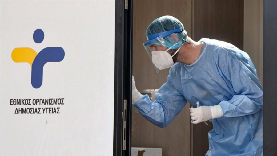 ΕΟΔΥ: 8 θάνατοι από covid-19, 13 διασωληνωμένοι - Ένας θάνατος από γρίπη