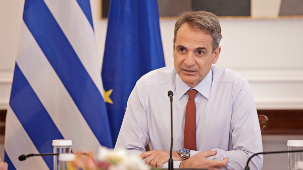 Μητσοτάκης: Η πολιτεία διευρύνει τα δικαιώματα των εργαζόμενων στον κλάδο της διανομής