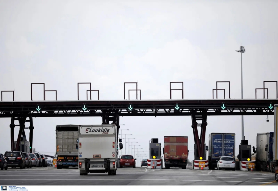 Διαμαρτυρία υπαλλήλων Εγνατίας Οδού για την παραχώρηση του αυτοκινητόδρομου και για τα νέα αυξημένα διόδια