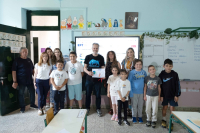 ΕΡΤ: Προσφορά 42 ηλεκτρονικών υπολογιστών σε παραμεθόριες περιοχές του νομού Ιωαννίνων