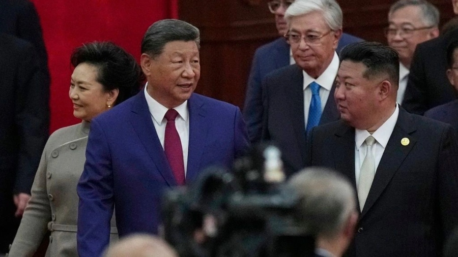 Συνάντηση Σι Τζινπίνγκ με Κιμ Γιονγκ Ουν στο Πεκίνο