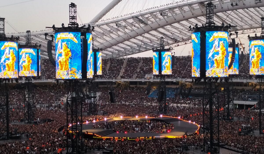 Metallica, Iron Maiden και Final Four Euroleague - Τι κατέγραψαν σεισμογράφοι του Γεωδυναμικού Ινστιτούτου