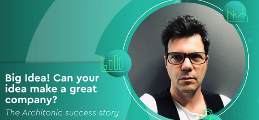 Ο Κώστας Κουτσαντωνάκης στην Αλεξάνδρεια Ζώνη Καινοτομίας