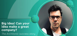 Ο Κώστας Κουτσαντωνάκης στην Αλεξάνδρεια Ζώνη Καινοτομίας