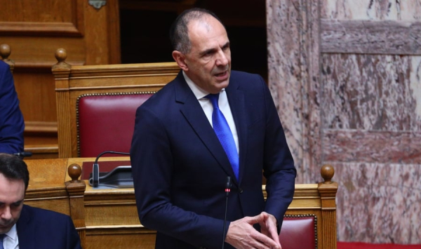 Γεραπετρίτης: Tηρούμε στάση αρχής στο Παλαιστινιακό - Σε εξέλιξη ειρηνευτικό σχέδιο για τη Γάζα