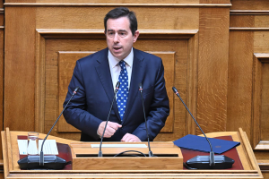 Ν. Μηταράκης: Επανέρχεται στη θέση του κοινοβουλευτικού εκπροσώπου της ΝΔ