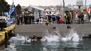 Πραγματοποιήθηκε ο εορτασμός των Θεοφανείων στον Πειραιά
