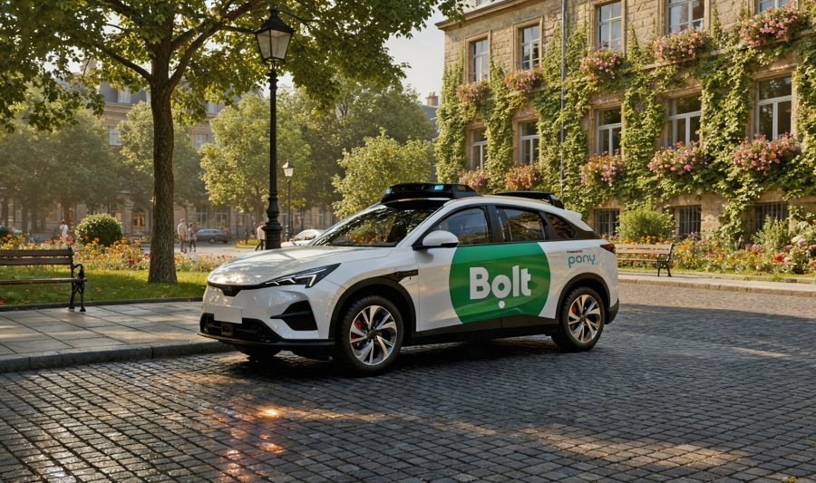 Συμμαχία Bolt και Pony.ai για λύσεις αυτόνομης μετακίνησης στην Ευρώπη
