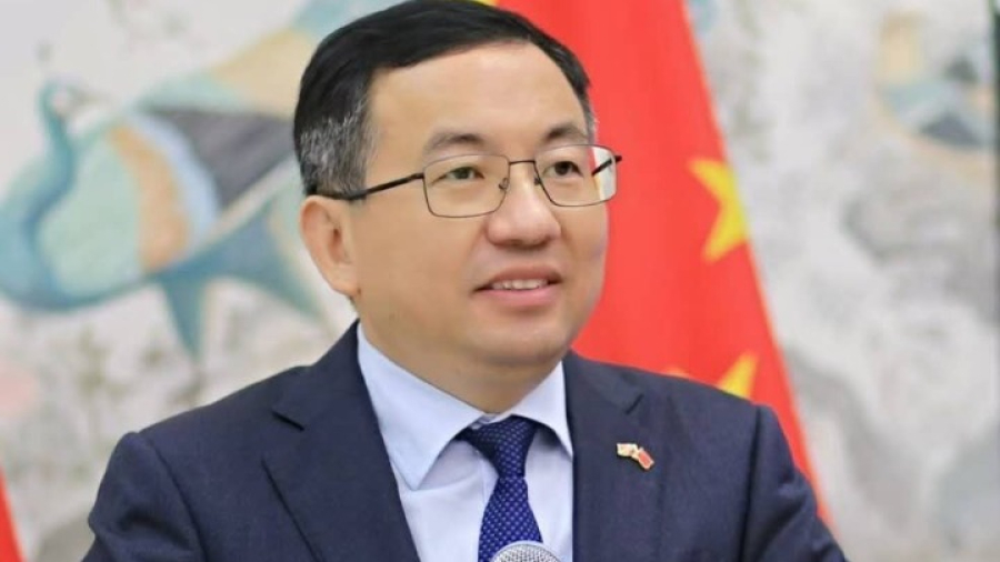 Φανγκ Τσιού (κινέζος πρέσβης στην Ελλάδα): Νέες ευκαιρίες ανάπτυξης και νέο κεφάλαιο συνεργασίας με την Ελλάδα