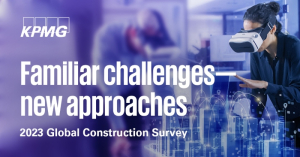 KPMG: Συγκρατημένα αισιόδοξος ο κατασκευαστικός κλάδος - Τo ESG και τα κρατικά έργα δημιουργούν ένα θετικό κλίμα