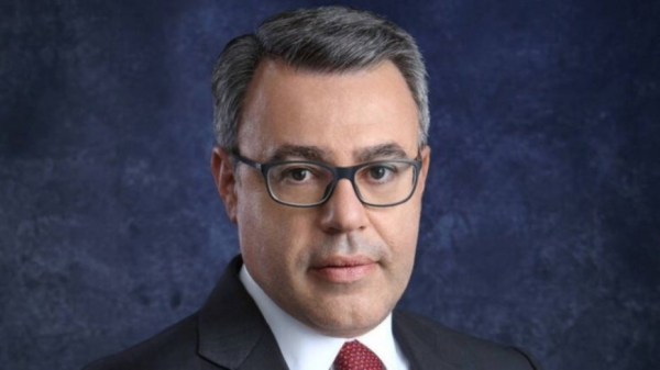 Ο διευθύνων σύμβουλος της Alpha Bank Βασίλης Ψάλτης.