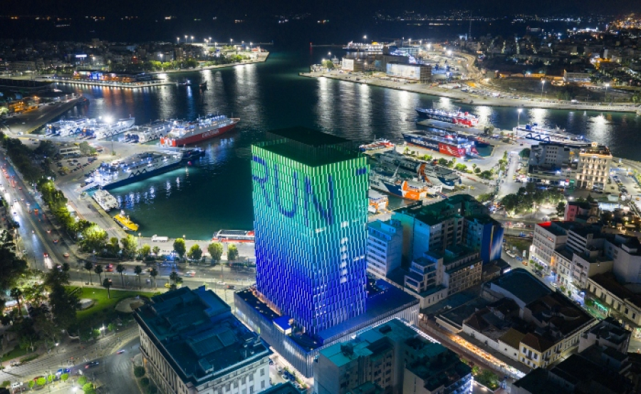 2nd Piraeus tower run to the top: Η μεγαλύτερη πρόκληση ανάβασης σε ουρανοξύστη στην Ελλάδα