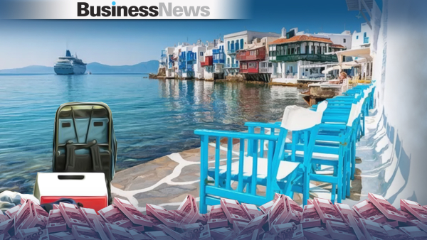 Φοροδιαφυγή "μαμούθ" στη Μύκονο, σχεδόν 1 εκατ. ευρώ, με 200 πολυτελείς βίλες, μέσω Airbnb