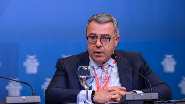 Τραπεζική ενοποίηση τώρα ή μόνιμη υστέρηση: Η παρέμβαση Βασίλη Ψάλτη της Alpha Bank στους Δελφούς