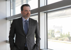 Ο CEO της COSMOTE e-Value &amp; e-Value International, κ. Θανάσης Στράτος