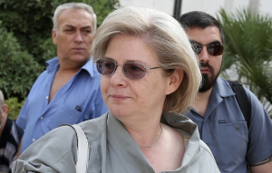 Χρυσή Αυγή: Στη φυλακή σήμερα η Ελένη Ζαρούλια