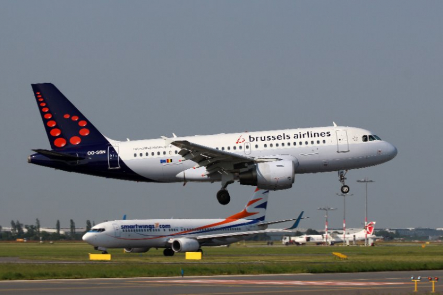 Απεργία στην Brussels Airlines: 315 πτήσεις ακυρώνονται από την Πέμπτη έως και το Σάββατο