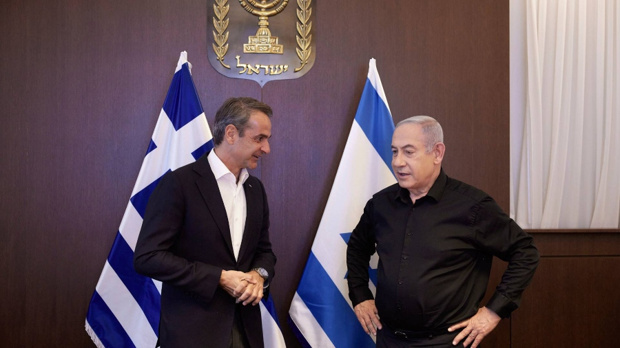 Συνάντηση Μητσοτάκη - Νετανιάχου στο περιθώριο της Συνόδου του ΟΗΕ