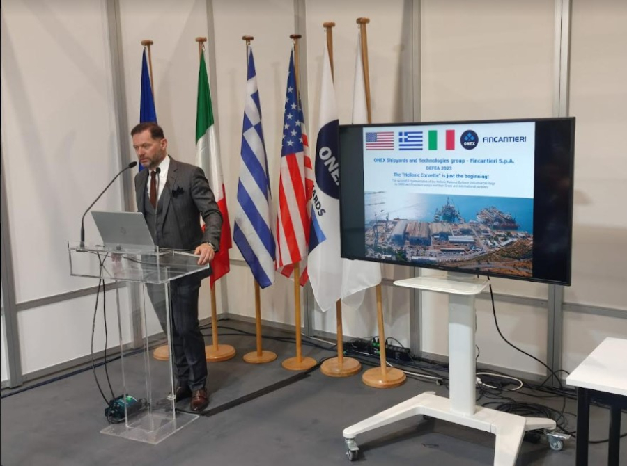 Dario Deste, Γενικός Διευθυντής του Τμήματος Ναυτικών Σκαφών της Fincantieri 