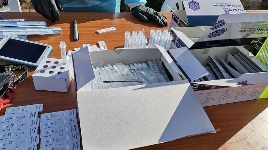 ΕΟΔΥ: Τα 135 σημεία δωρεάν ελέγχου Covid-19 για σήμερα Δευτέρα 2 Αυγούστου