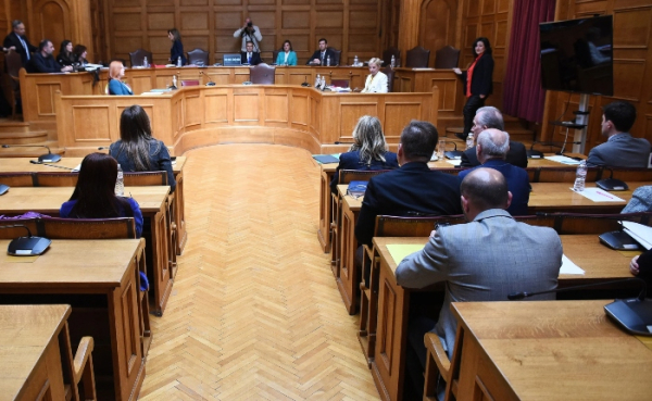 Βουλή: Ολοκληρώθηκαν οι εργασίες της προανακριτικής για Τριαντόπουλο