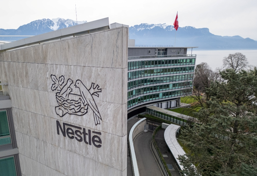Nestlé: Ανακοίνωσε αύξηση πωλήσεων 3,5% για το α' τρίμηνο του 2026