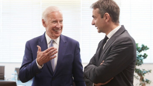 Μητσοτάκης στον Λευκό Οίκο: Διμερή ζητήματα, Ουκρανία και ενέργεια στο επίκεντρο της επίσκεψης