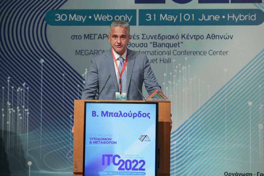 Μπαλούρδος (ΕΛΤΑ): Εντός του 2022 ο Ψηφιακός Ταχυδρόμος, οι "Έξυπνες" Θυρίδες και το Smart Queuing
